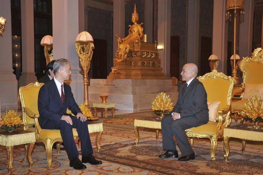 Cambodia-China traditional friendship to be further deepened: Cambodian king