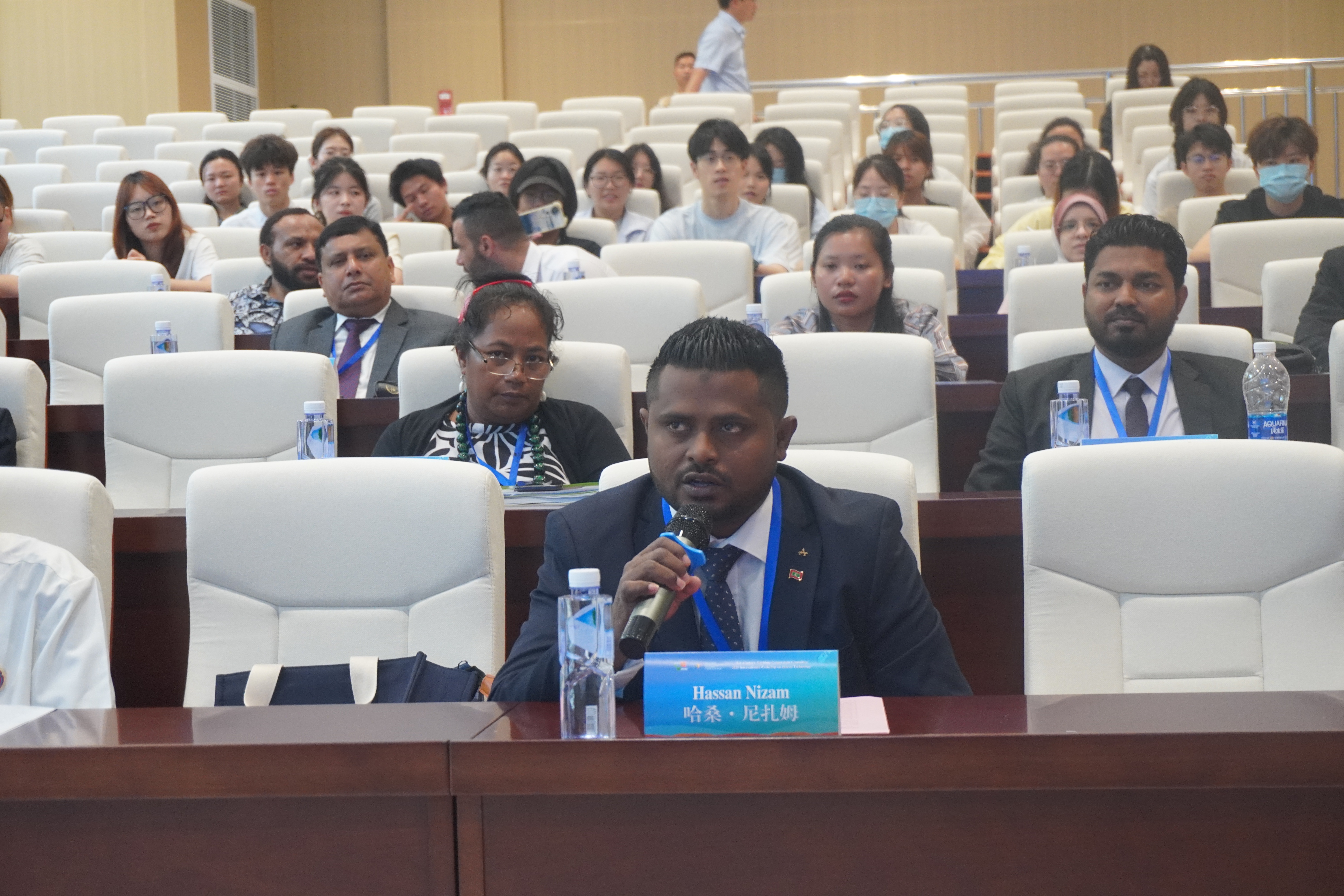 The 2025 International Workshop on Juncao Technology opened in Fuzhou on May 10, 2025.