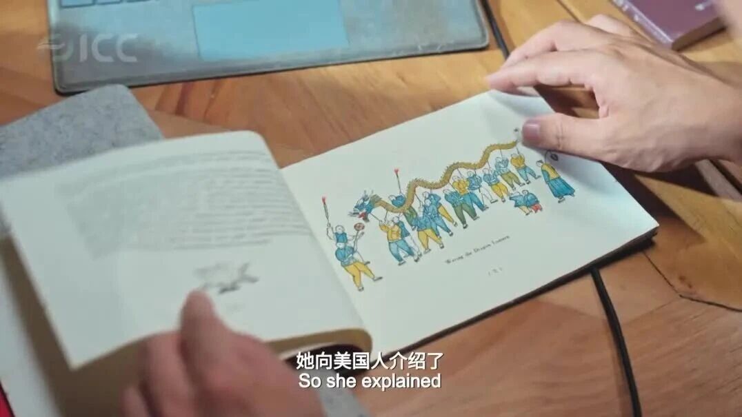 Century-Old Cultural Exchange: Fuzhou Woman Introduces Chinese Traditional Festivals