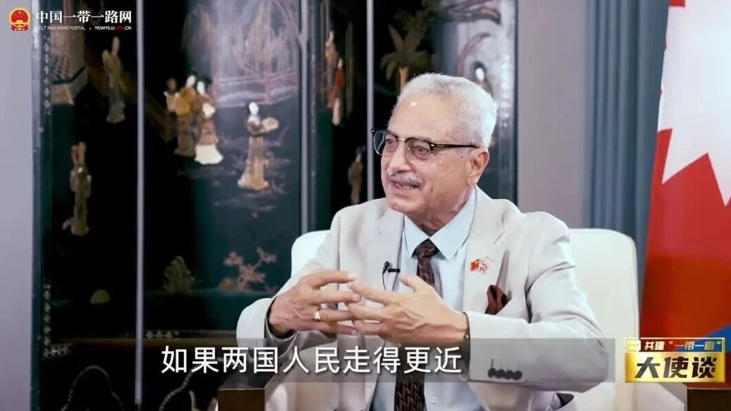 Talk with Ambassadors | BRI key to turn Nepal from landlocked to land-linked: Nepalese Ambassador to China