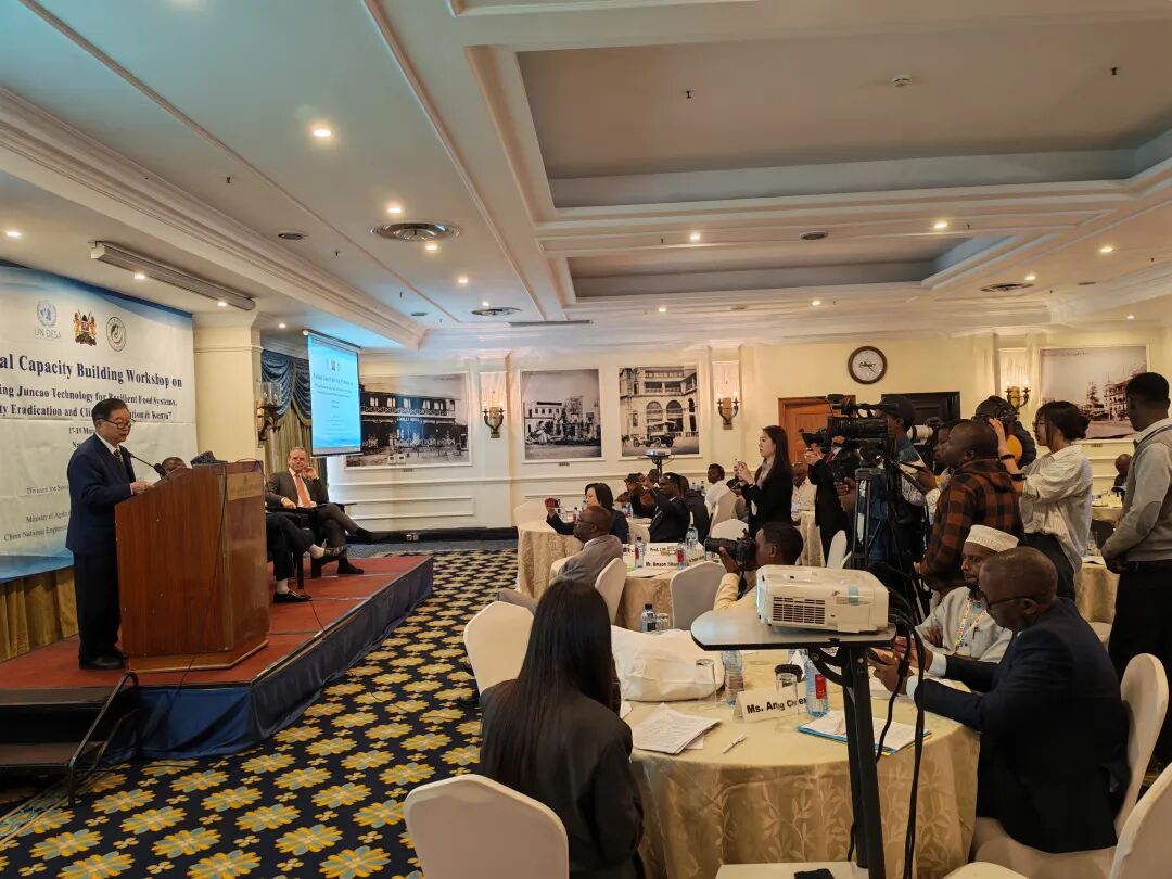 Kenya holds seminar to promote China's Juncao technology in food systems