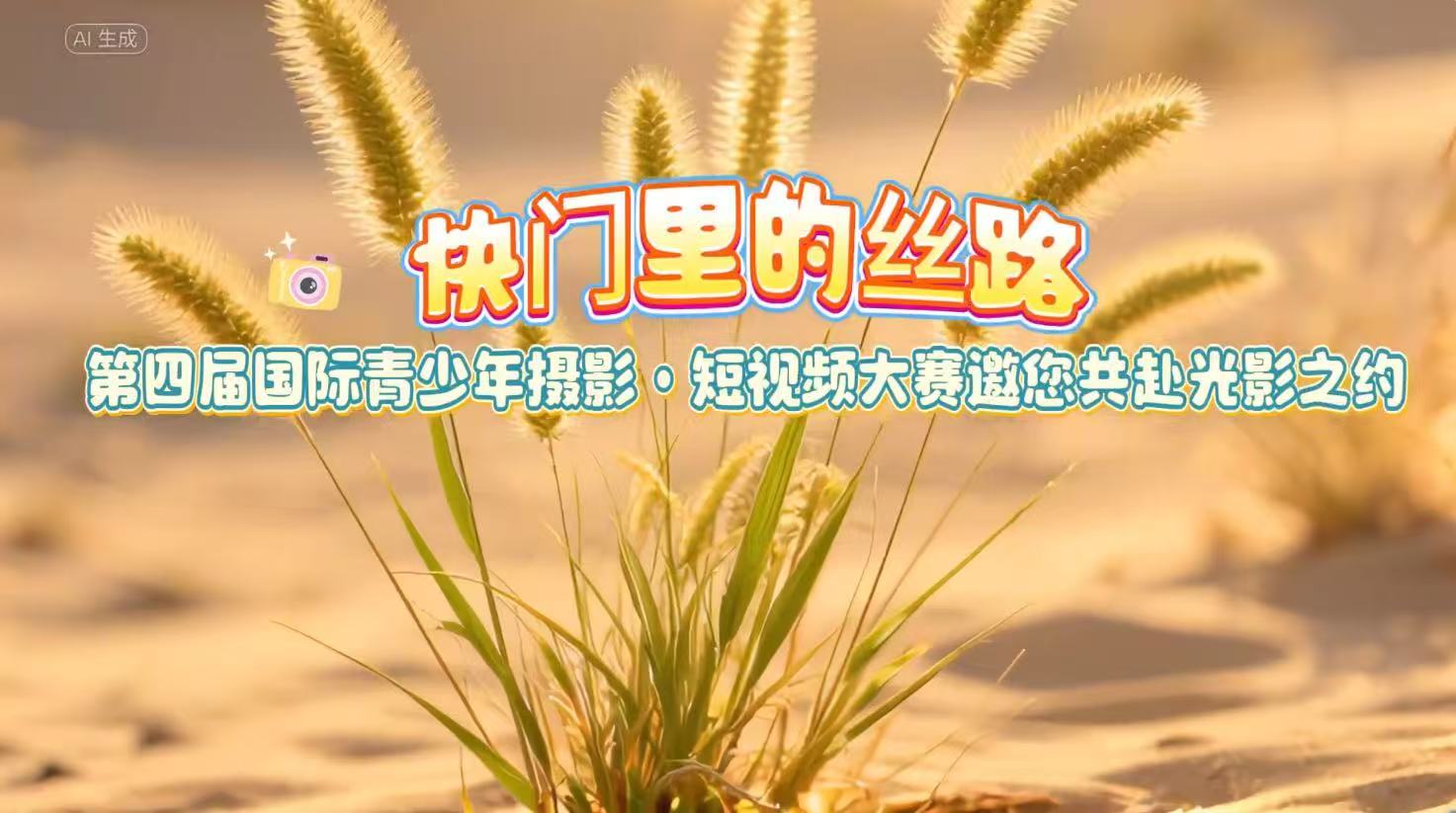 一镜一世界一瞬即故乡~第四届国际青少年摄影、短视频大赛邀您共赴光影之约