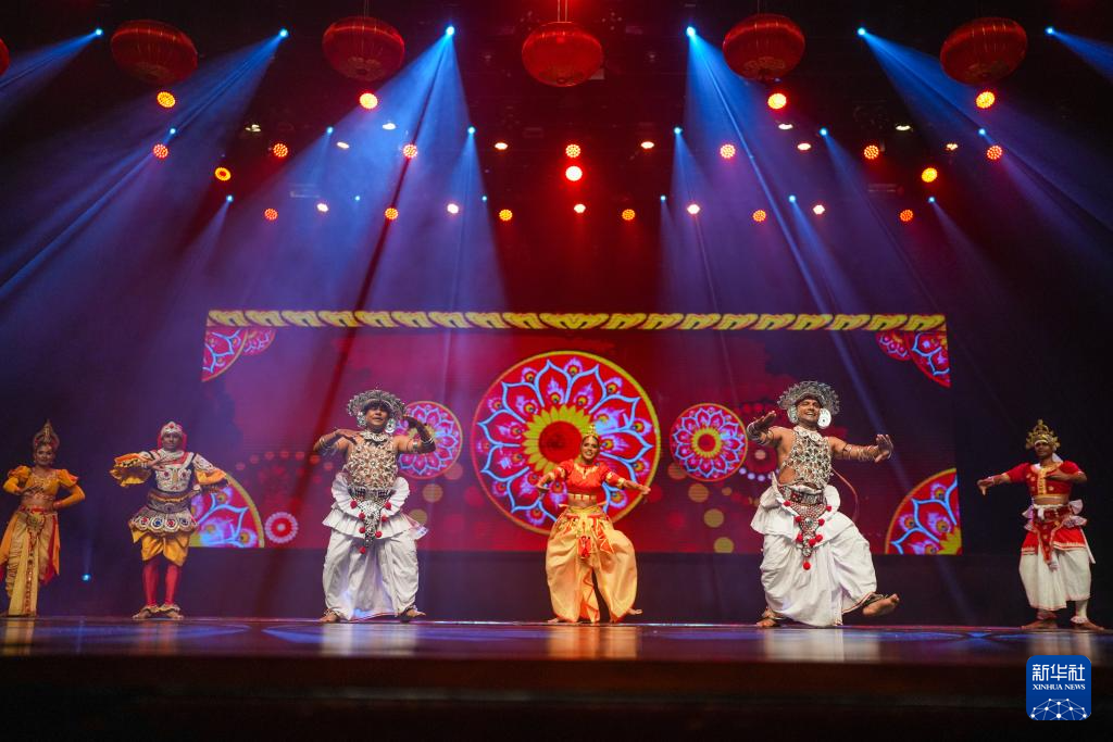 斯里兰卡“欢乐春节”系列活动拉开序幕