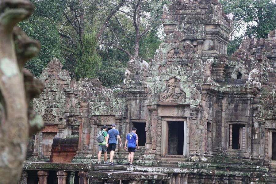 中国修缮吴哥古迹：守护柬埔寨历史，架起未来之桥