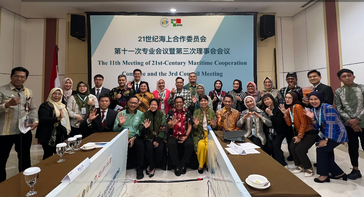 21世纪海上合作委员会第十一次专业会议暨第三次理事会会议在印度尼西亚举办